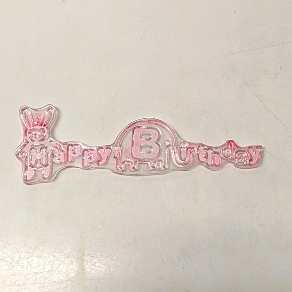 Happy Birthday Craft Stamp - Picture 1 of 5